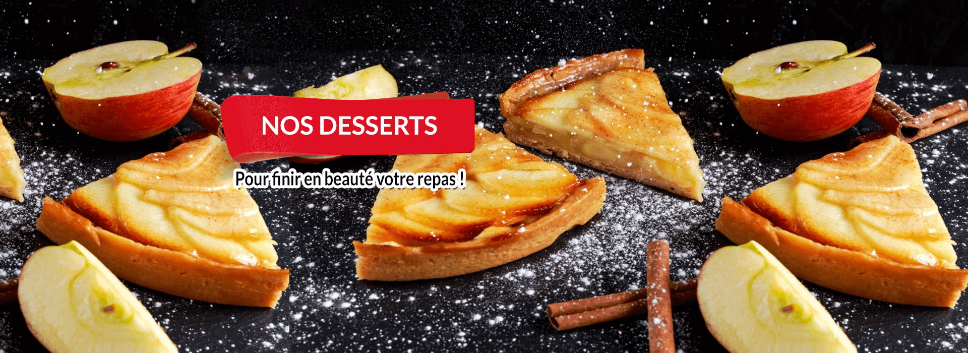 desserts en livraison