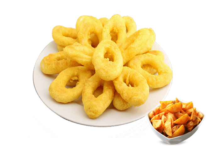 10 CALAMARS FRITTI